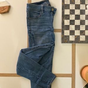 American Eagle jeggings medium wash